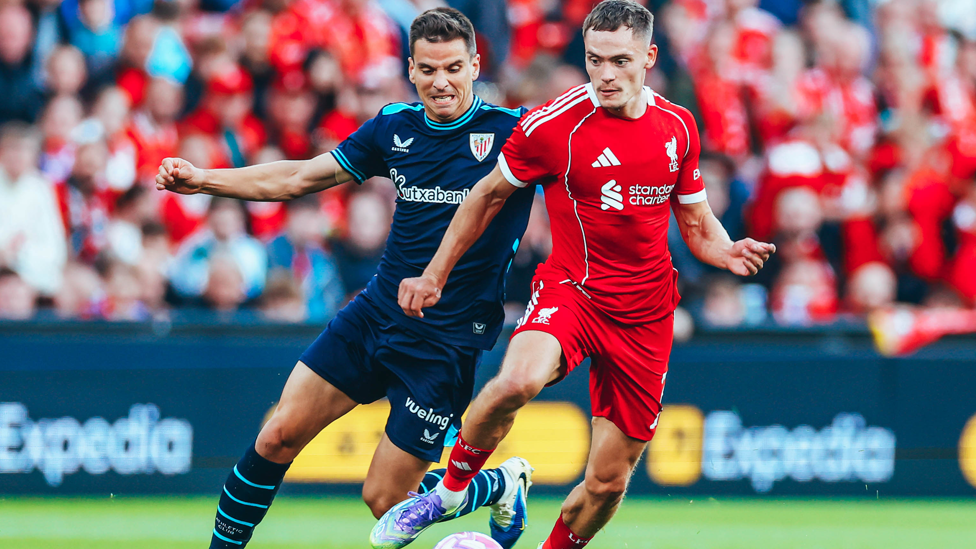 Florian Wirtz refuerza al Liverpool procedente del Bayer Leverkusen.
