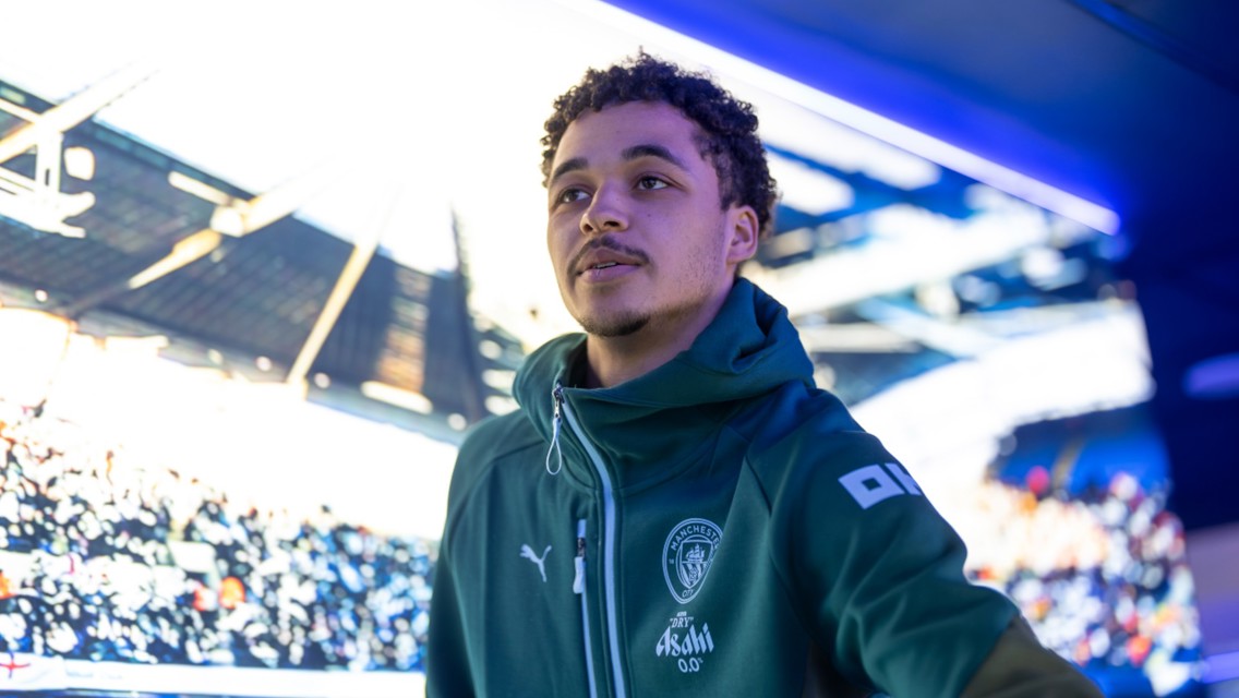 Alleyne handed debut as City make five changes for Brighton clash