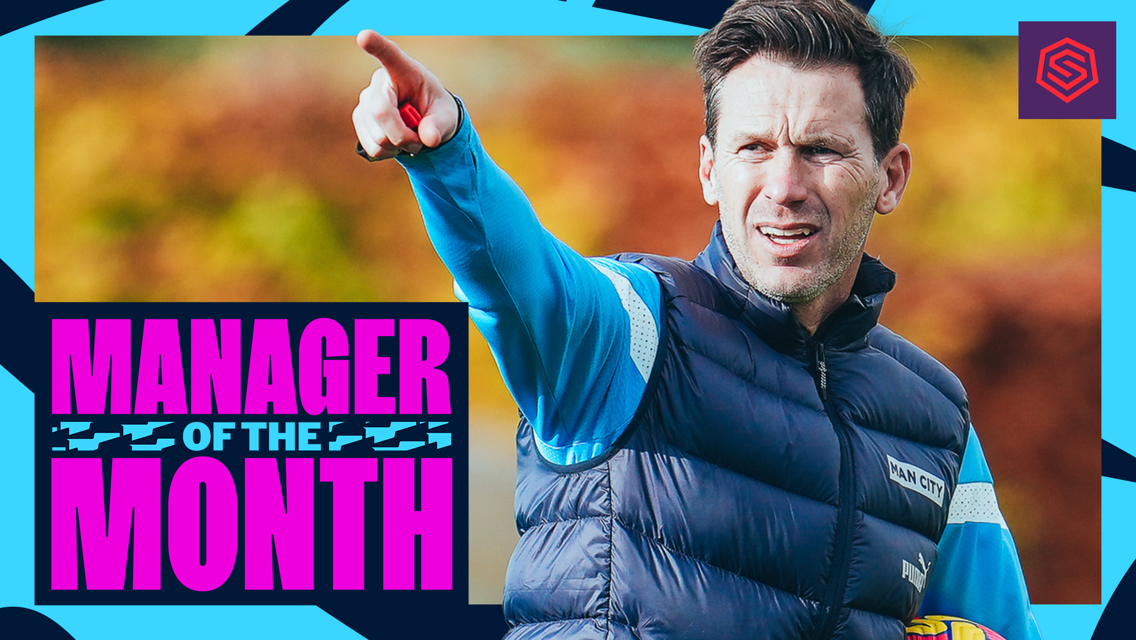 Taylor wins Barclays WSL Manager of the Month