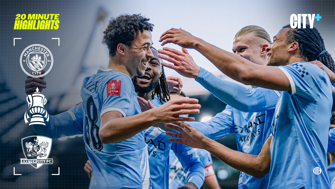 City 10-1 Exeter: 20-minute highlights