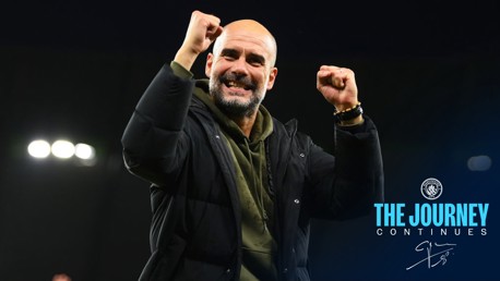 Pep chalks up another notable City landmark