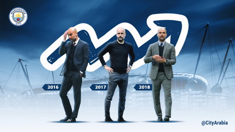 بالأرقام..هل نسخة «سيتي جوارديولا» 2018 هي الأفضل؟