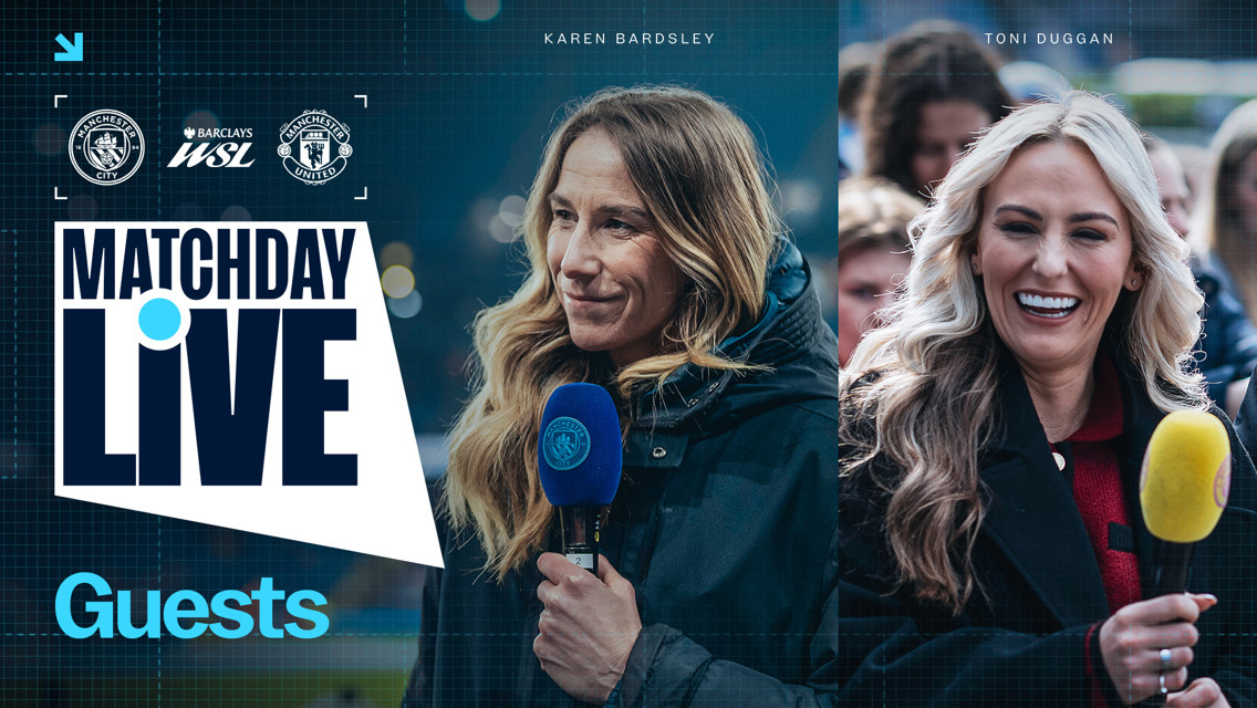 Toni Duggan and Karen Bardsley set for United Matchday Live