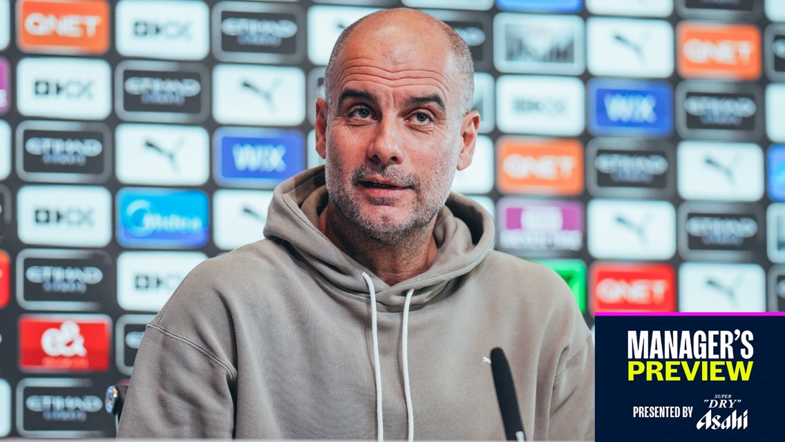 Guardiola: Our people will help us be at our best