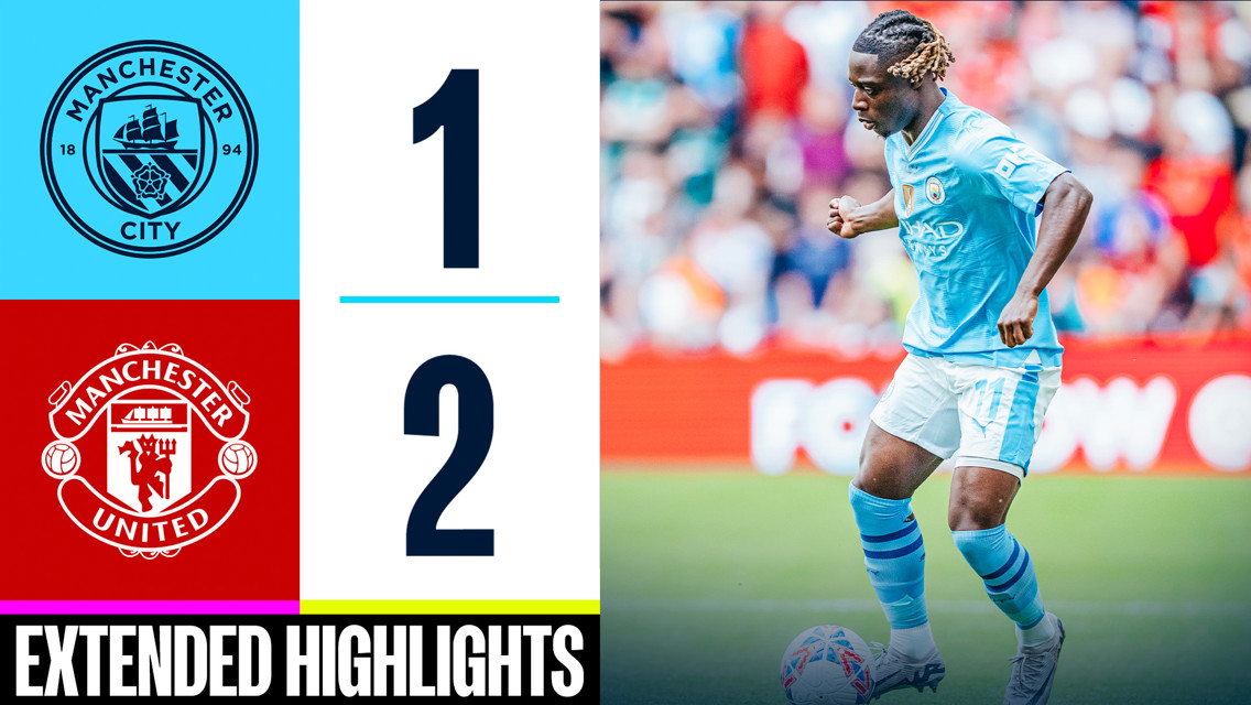 Extended highlights: City 1-2 Manchester United