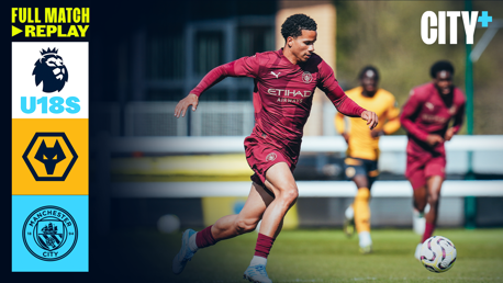 Full-match replay: Wolves v City - Under-18 Premier League North