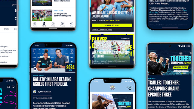 Official Man City app