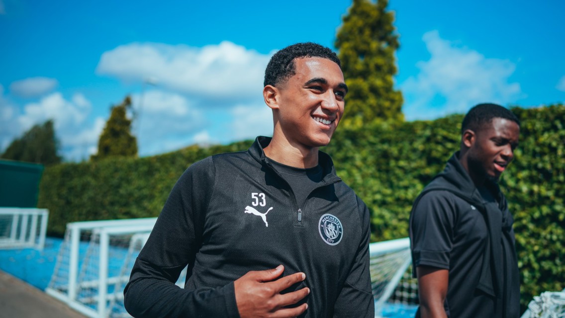 Training: Academy youngsters back in business