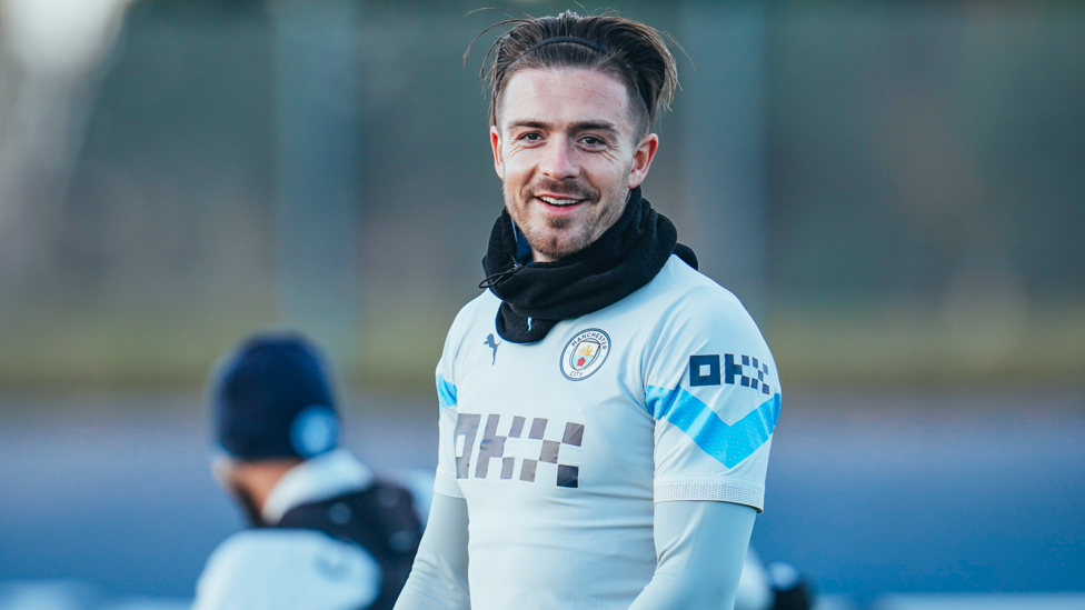 JACK'S THE MAN : Grealish was voted our Etihad Player of the Month for February