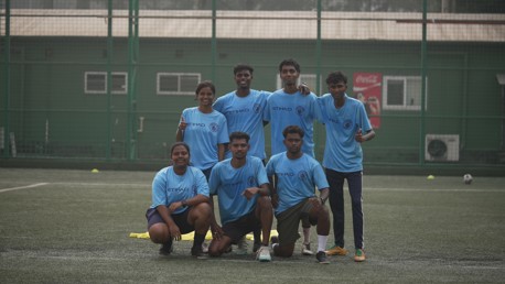 Take a Look Back at the Etihad Airways and Manchester City Inspire Young Leaders in Mumbai 