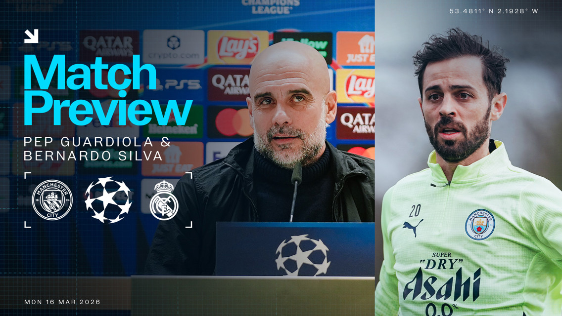 WATCH LIVE | Pep Guardiola and Bernardo Silva press conference