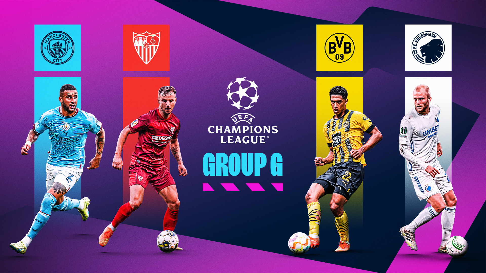 UEFA Champions League 2022-23 draw: Real Madrid in Group F