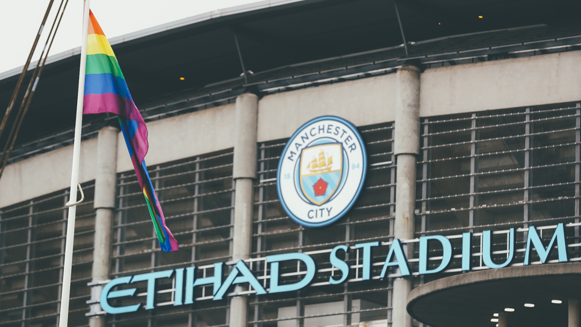 Lou Englefield: City fandom, Pride Sports & Football v Homophobia