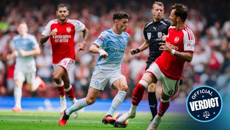 City defeated in 2026 Community Shield 