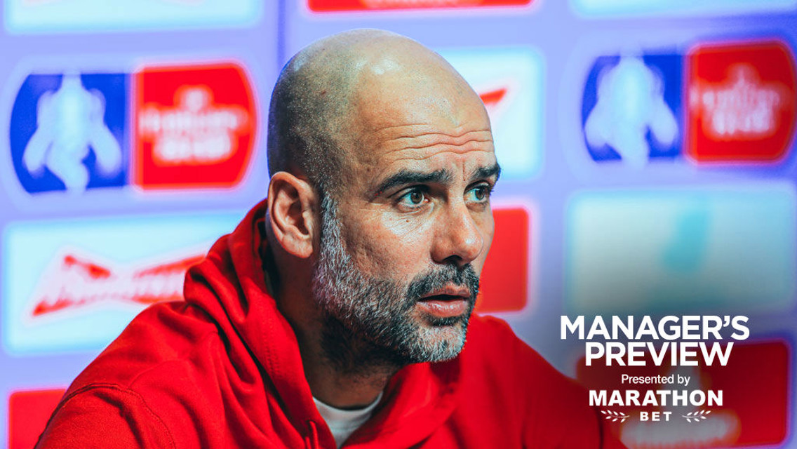 Pola pikir City 'luar biasa', kata Guardiola