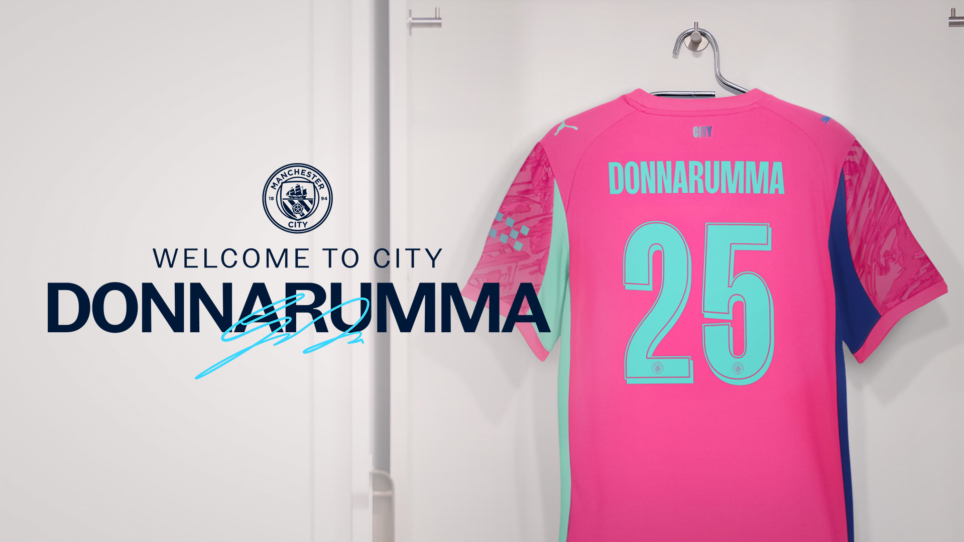 Donnarumma's shirt number confirmed