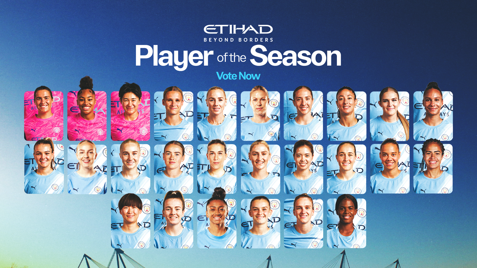 Etihad Player of the Season: Long list vote now open