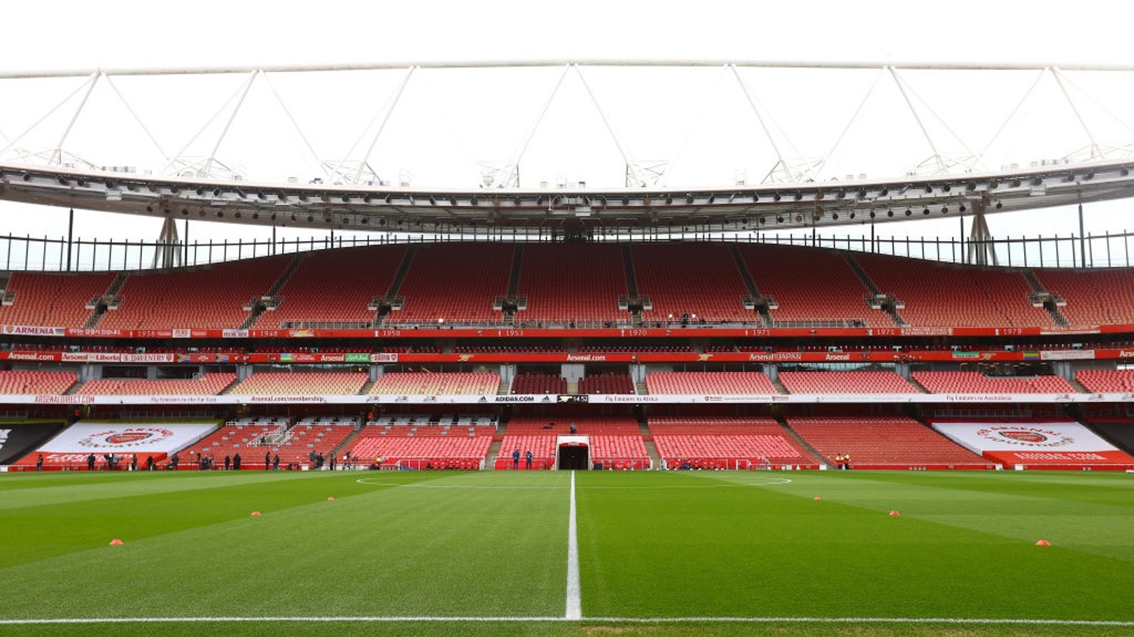 Arsenal v Manchester City: Sold out