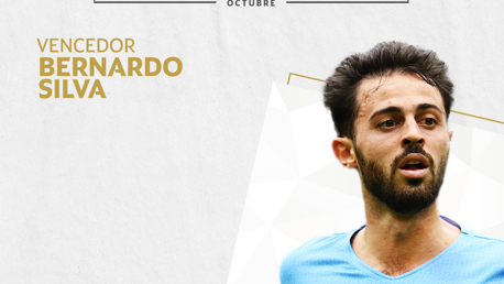 Bernardo Silva eleito - Melhor Jogador do mês!