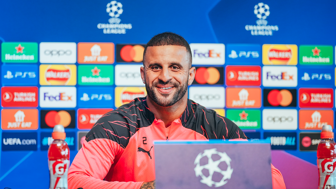 Walker 'honoured and privileged' to wear the City captain's armband