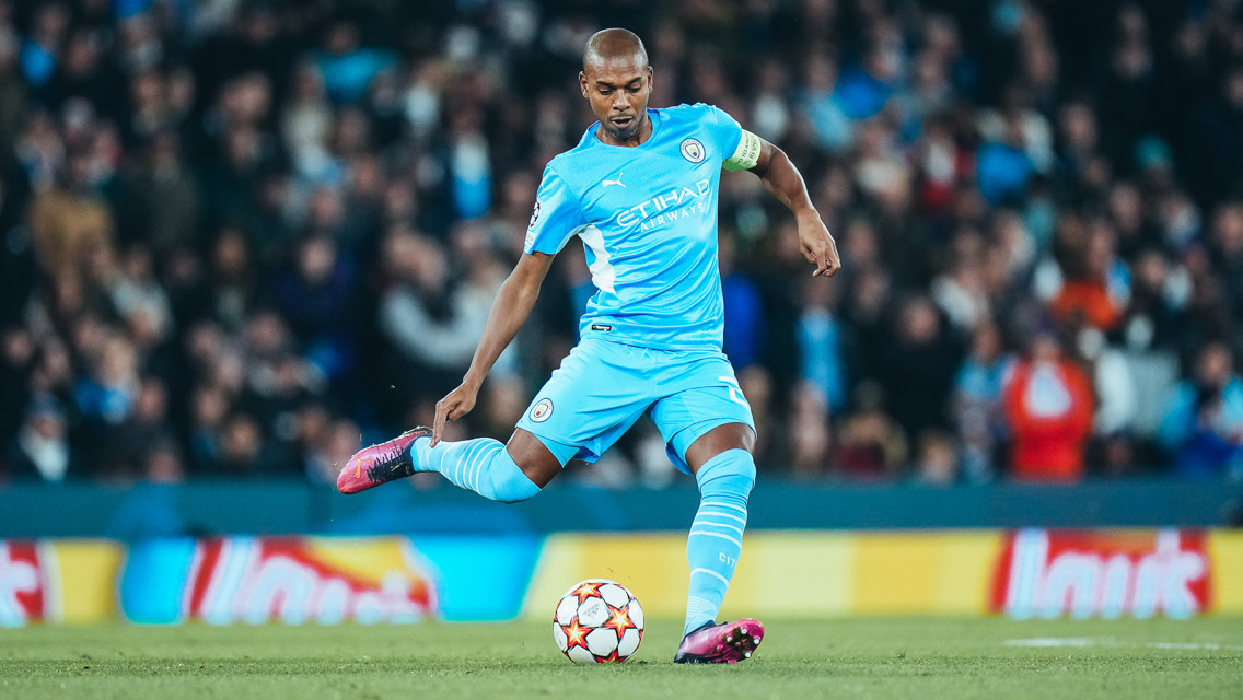 Fernandinho indicado a Jogador da Semana na Liga dos Campeões