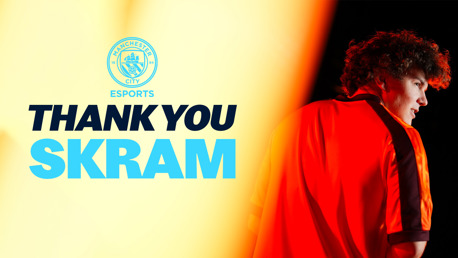 Skram departs Man City Esports