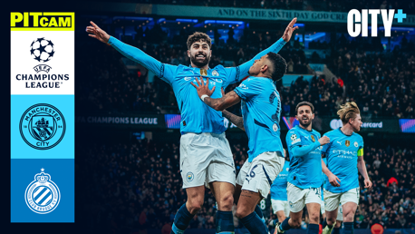 City 3-1 Club Brugge: Pitcam highlights