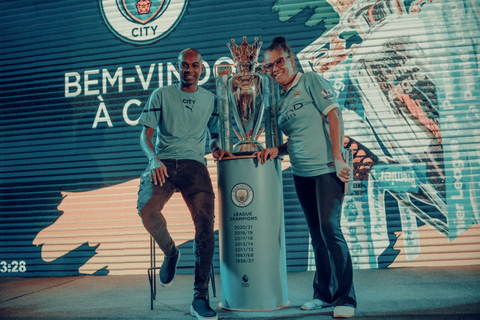 A foto com os fãs!