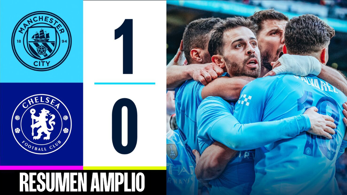 City 1-0 Chelsea: resumen amplio