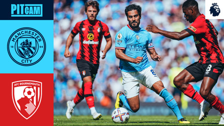 Pitcam Highlights: City 4-0 Bournemouth