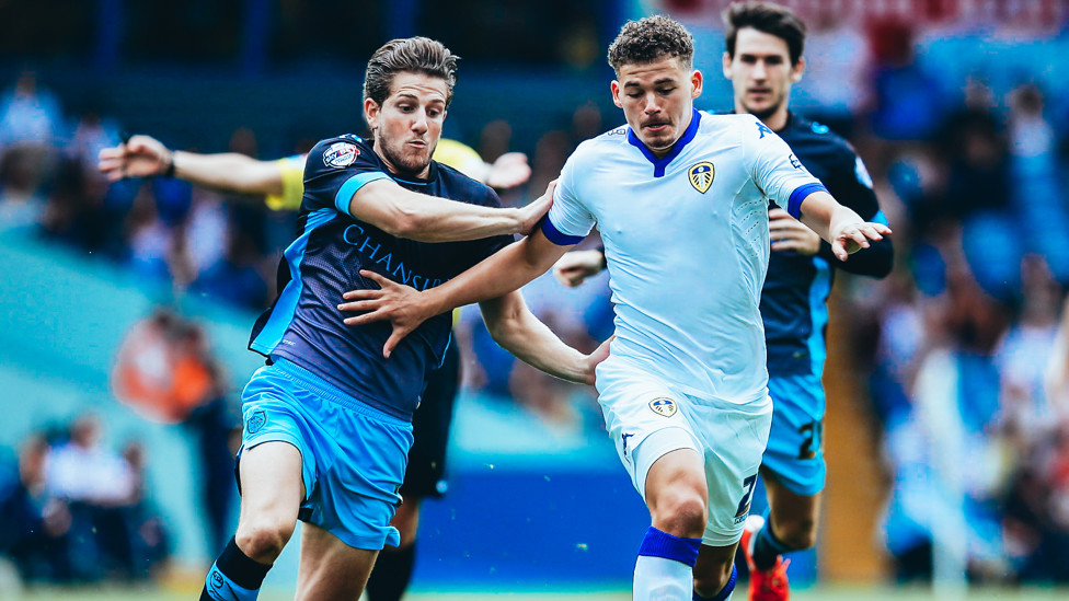 YOUNGSTER : Phillips made his professional debut for boyhood club Leeds United in April 2015