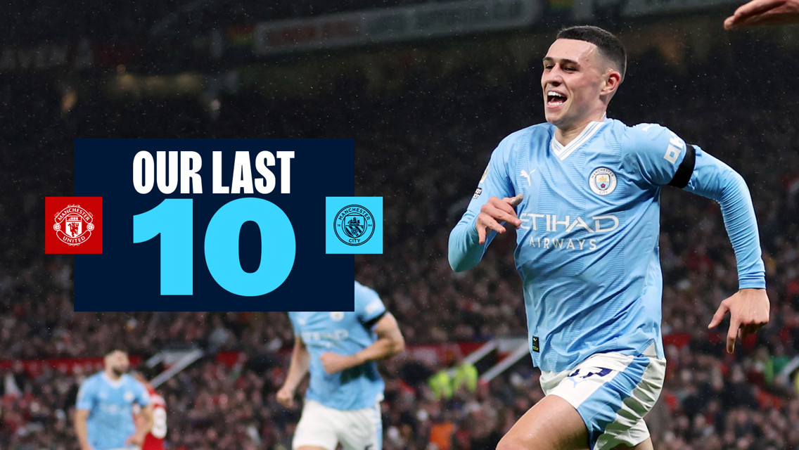 Our last 10 Premier League goals at Manchester United