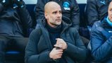 THE BOSS: In the dugout.