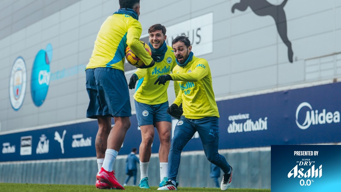 Training gallery: Next up Newcastle