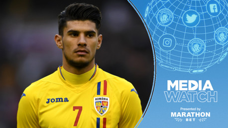 TARGET?: It's claimed City are among the clubs tracking Romanian starlet Florinel Coman.