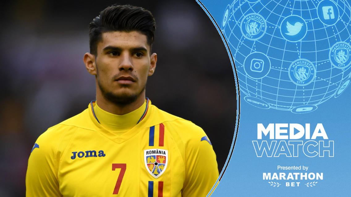 TARGET?: It's claimed City are among the clubs tracking Romanian starlet Florinel Coman.
