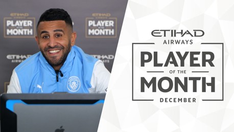 Mahrez on Bernardo, penalties and his Algerian fanbase