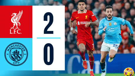 Liverpool 2-0 City: resumen breve
