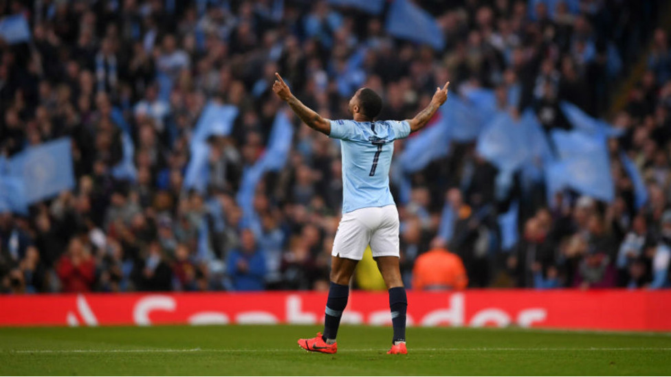 JUST CHAMPION : Raheem celebrates after his peerless opener