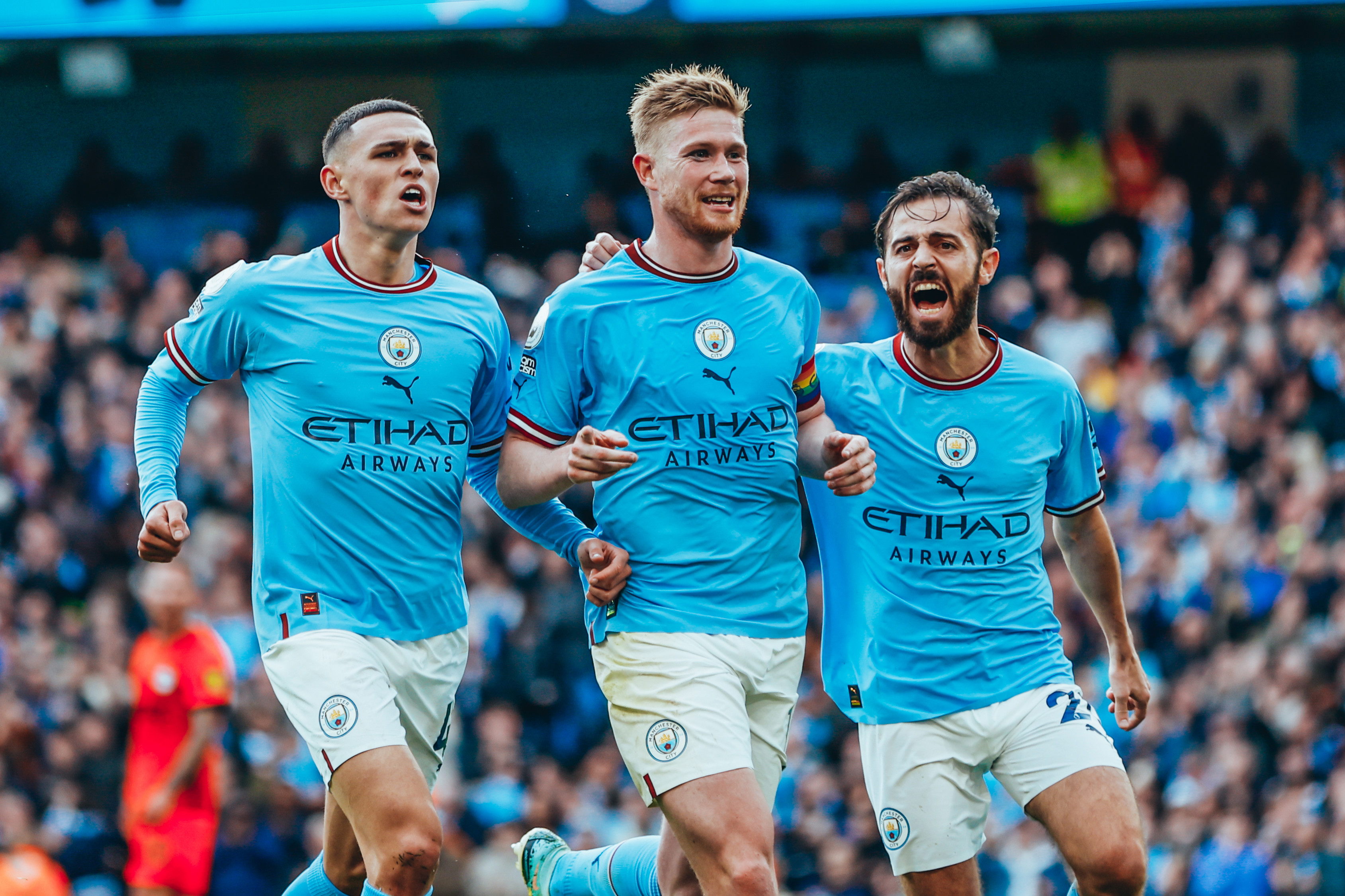 3 a 1 diante do Brighton em outubro de 2022! 