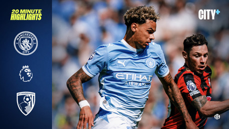 City 2-1 Bournemouth: 20-minute highlights