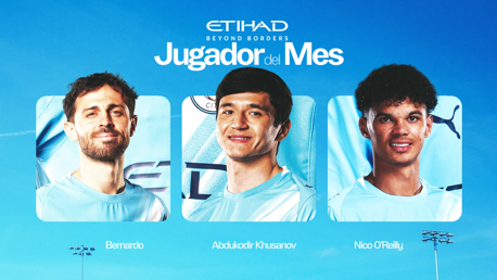 Etihad Player of the Month: nominaciones de abril