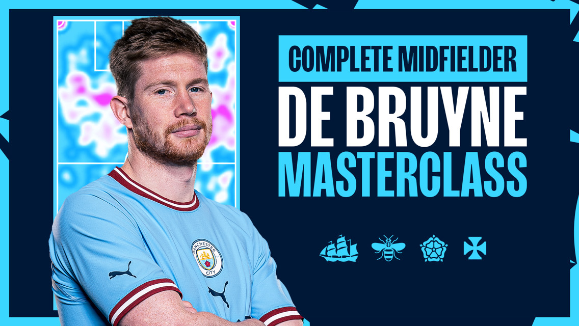 Kevin De Bruyne gelandang masterclass