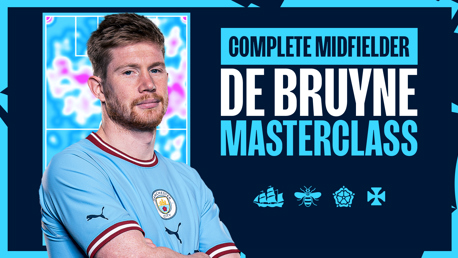 Kevin De Bruyne's midfield masterclass