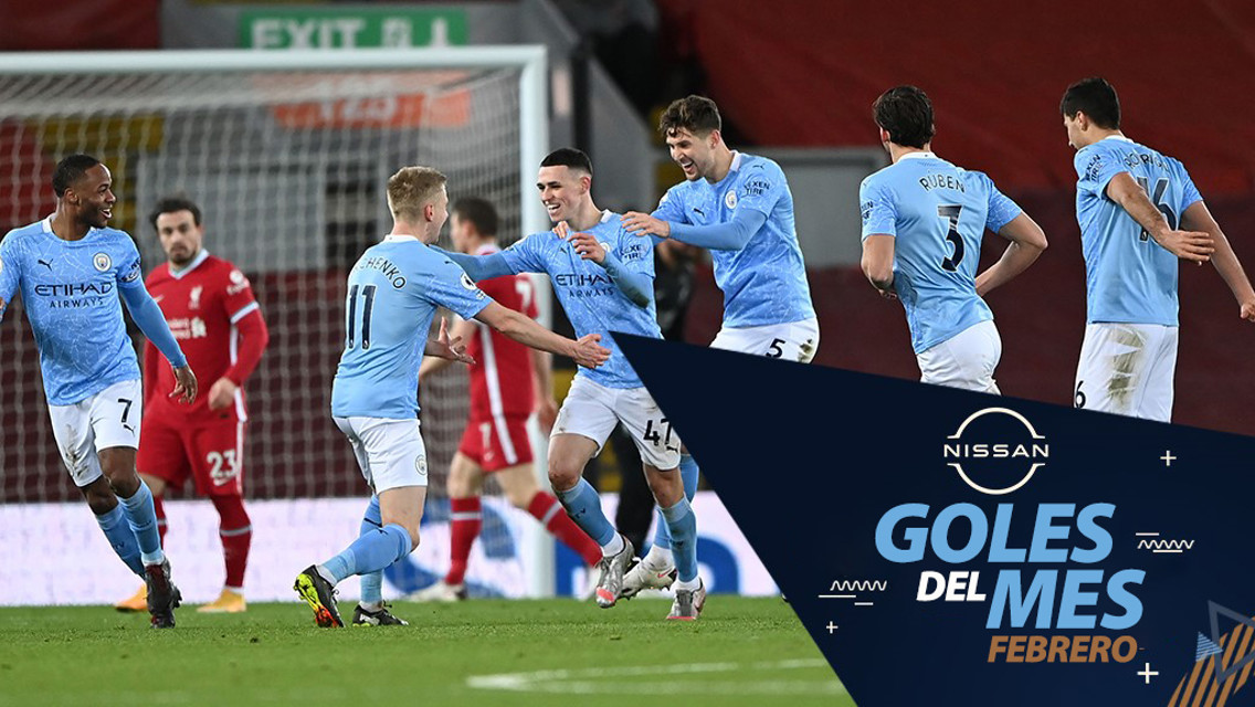 Goles del Mes Nissan: Febrero
