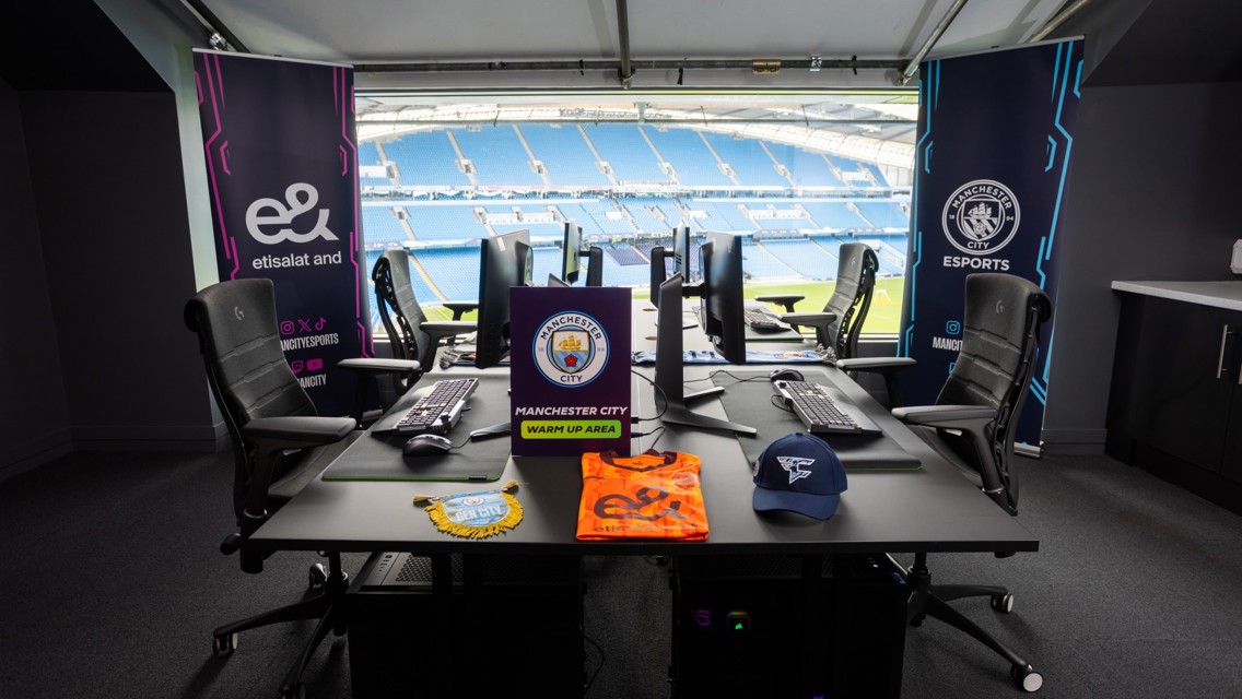 Man City Esports unveil new gaming facility 