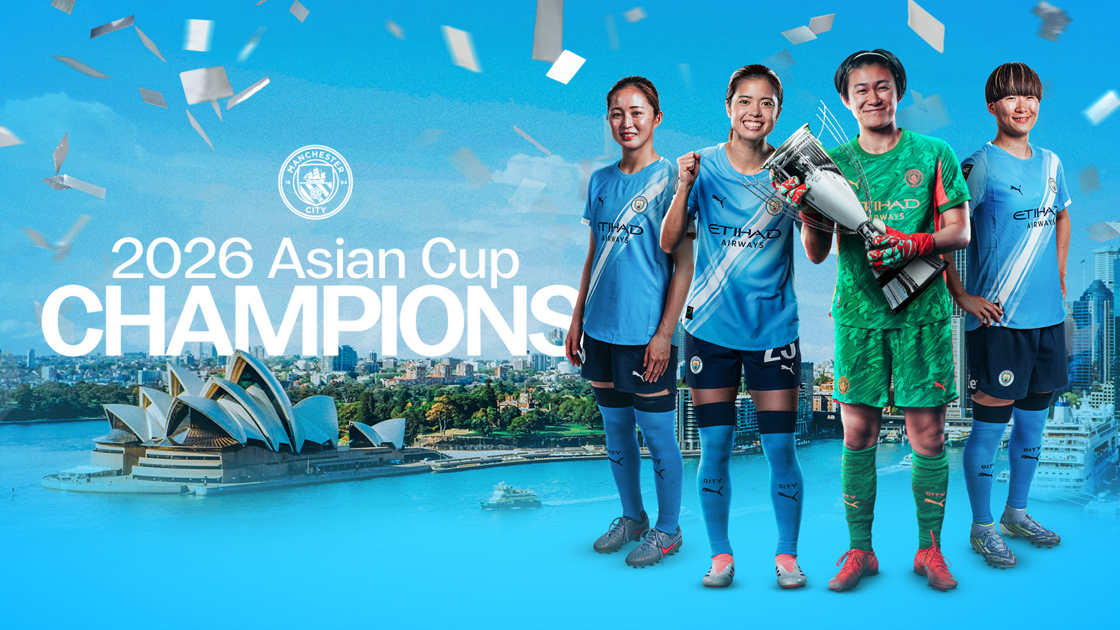 Japan's City stars crowned Asian Cup champions