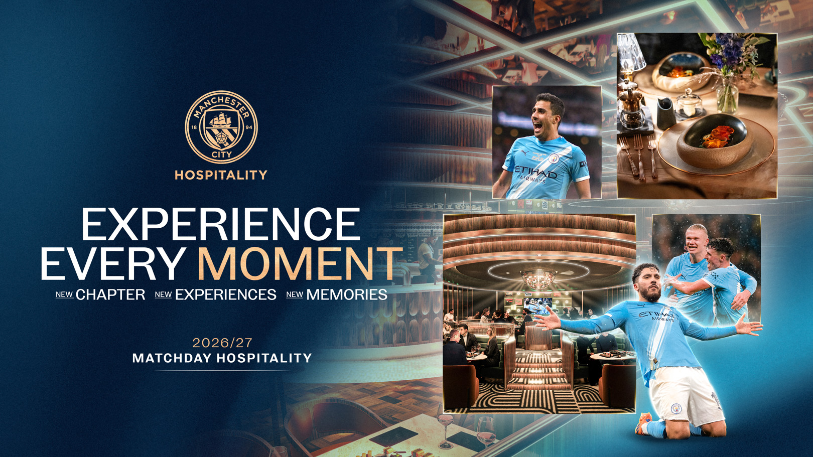 Experience every moment: Matchday Hospitality now on sale!