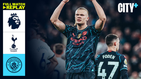 Full match replay: Tottenham v City
