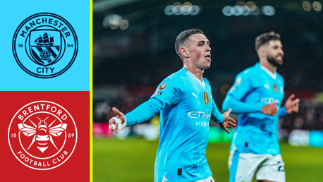 City v Brentford: ¡sigue la lucha por la Premier!